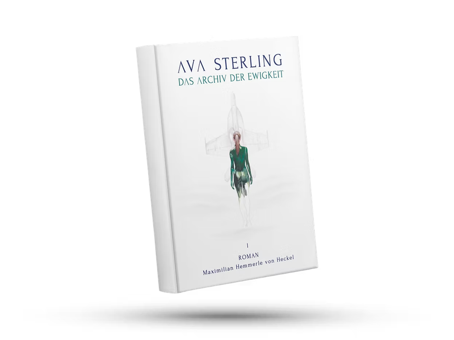 Ava Sterling – Das Archiv der Ewigkeit als gebundenes Buch